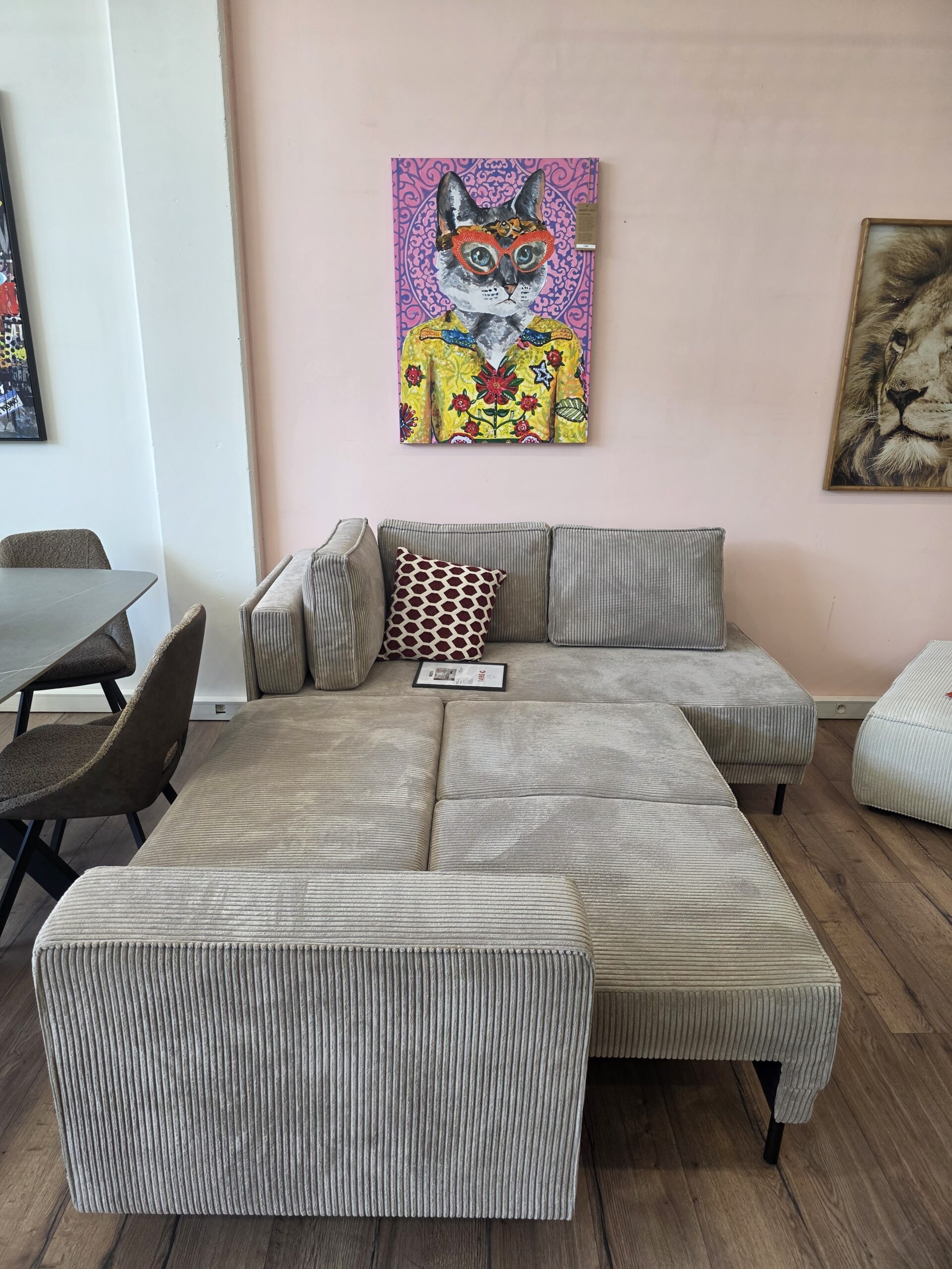 Canapé d'angle droit convertible MODO II EXPO - SOFA SOFT- Canapés ...