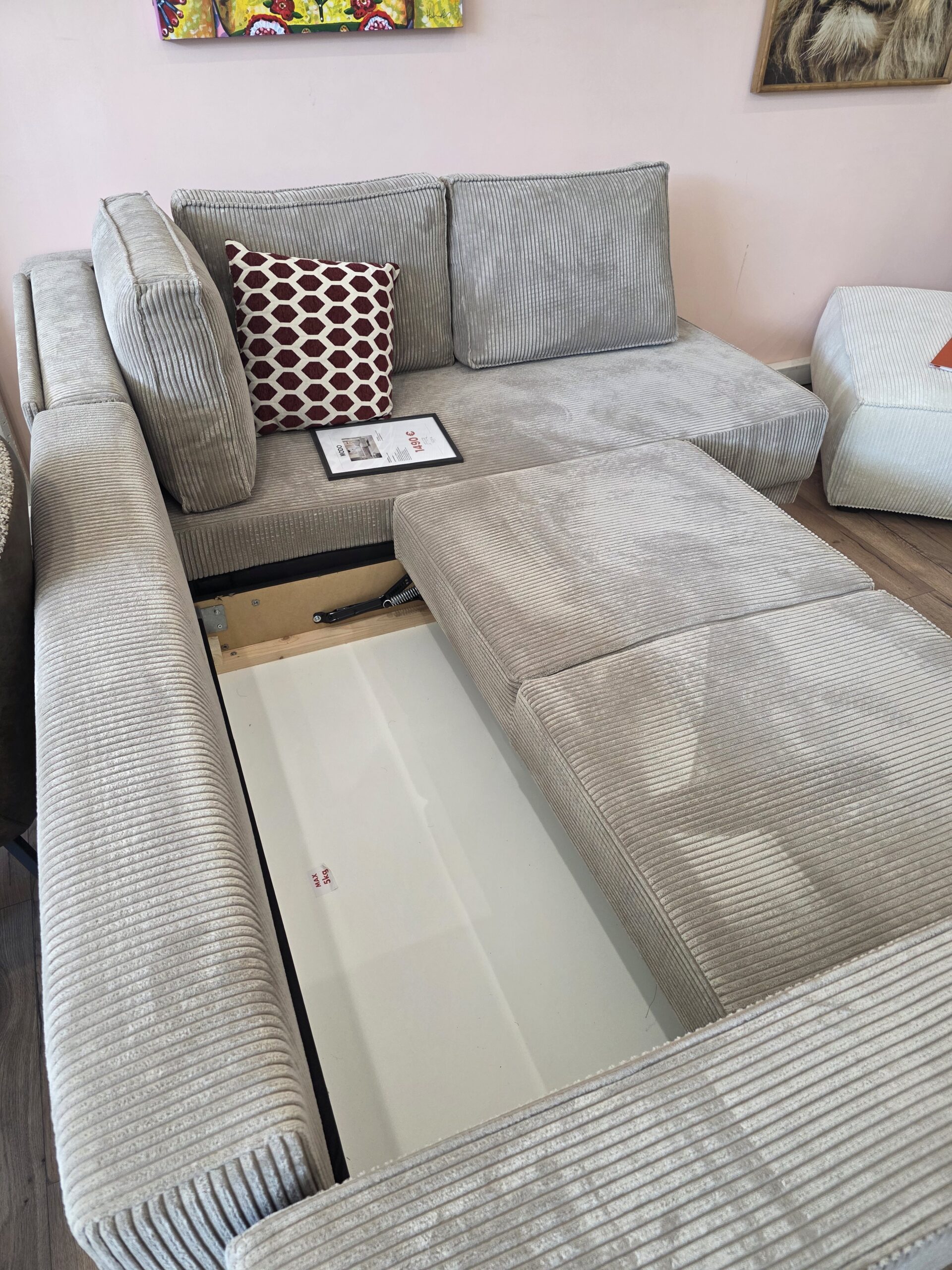 Canapé d'angle droit convertible MODO II EXPO - SOFA SOFT- Canapés ...